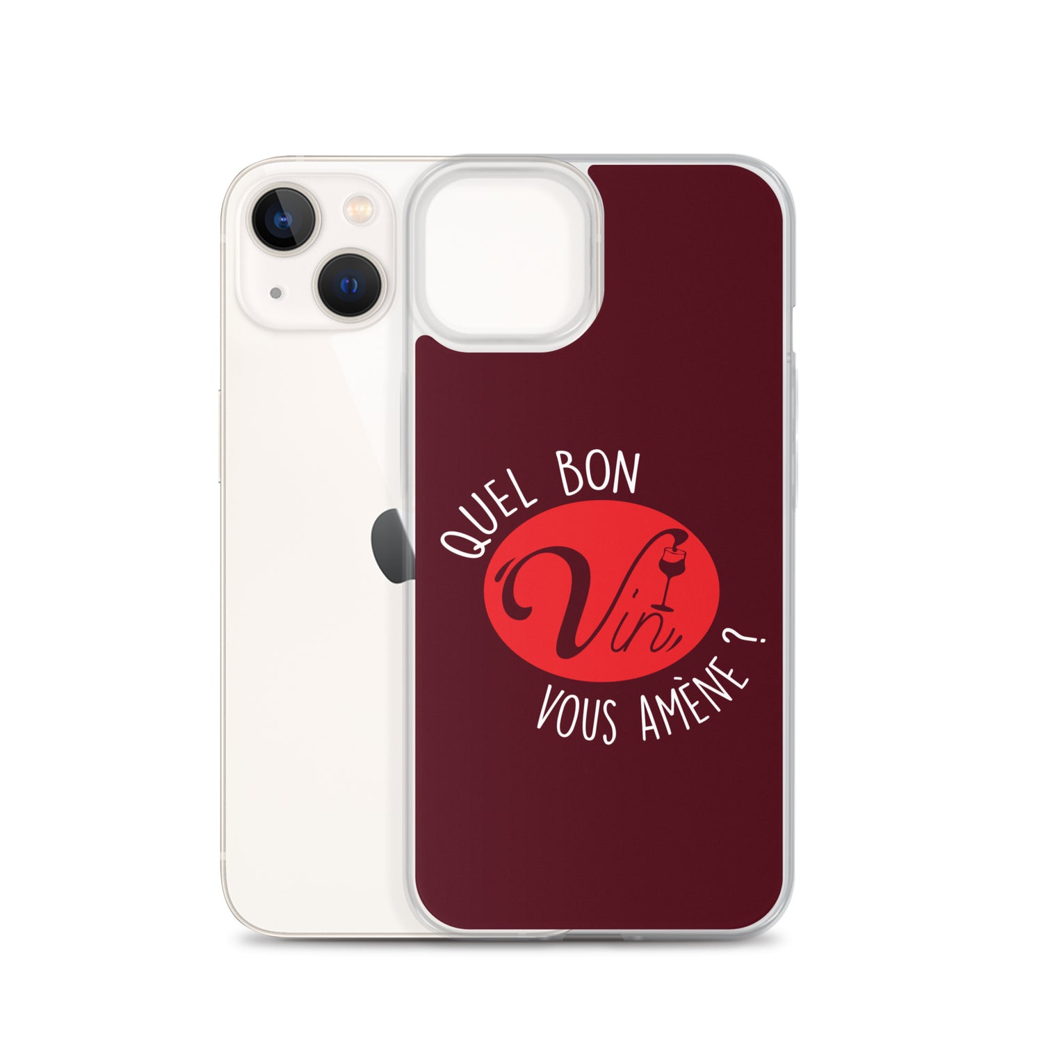 Quel vin vous amène ? - Coque pour iPhone®