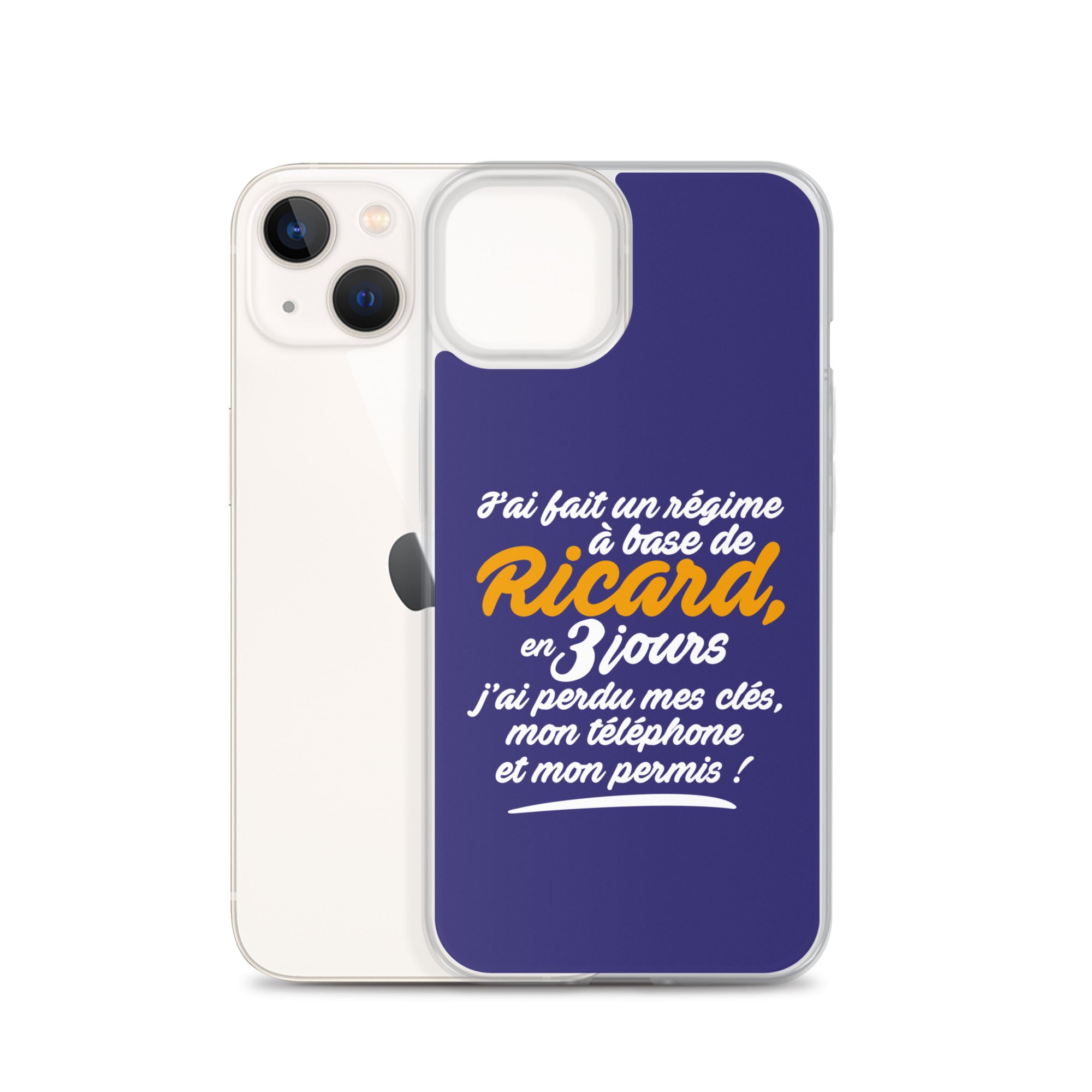 Régime Ricard - Coque pour iPhone®