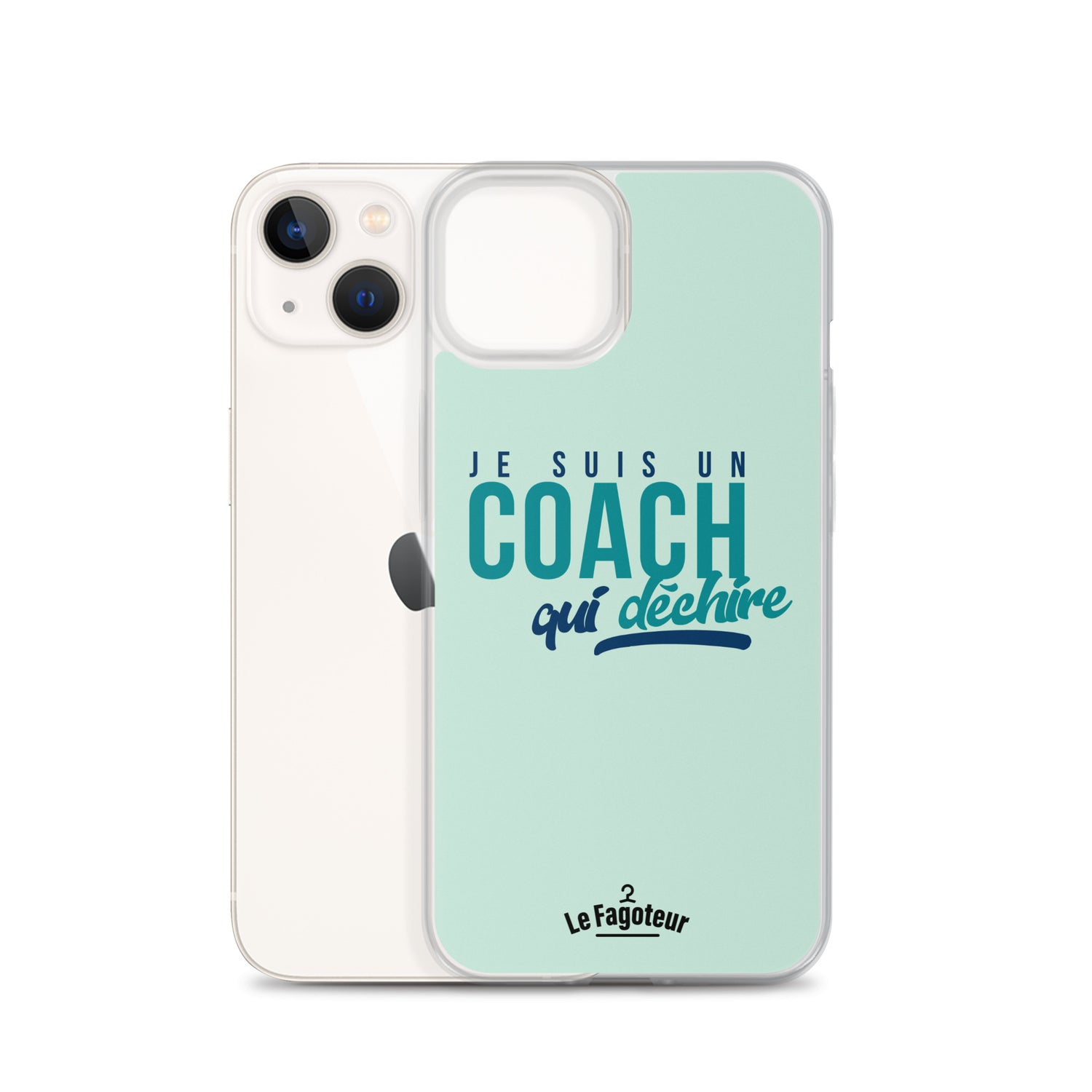 Coach qui déchire - Homme - Coque pour iPhone®