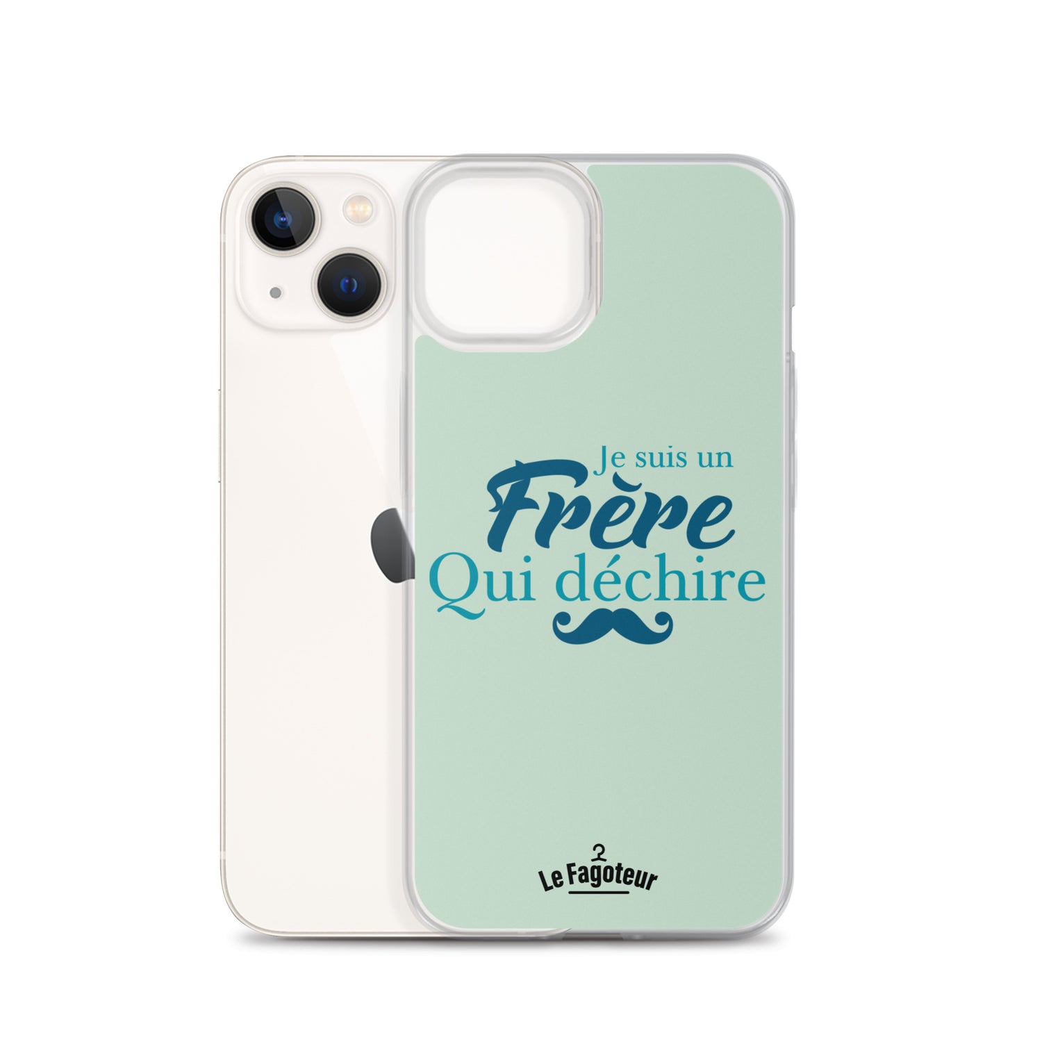 Frère qui déchire - Coque pour iPhone®