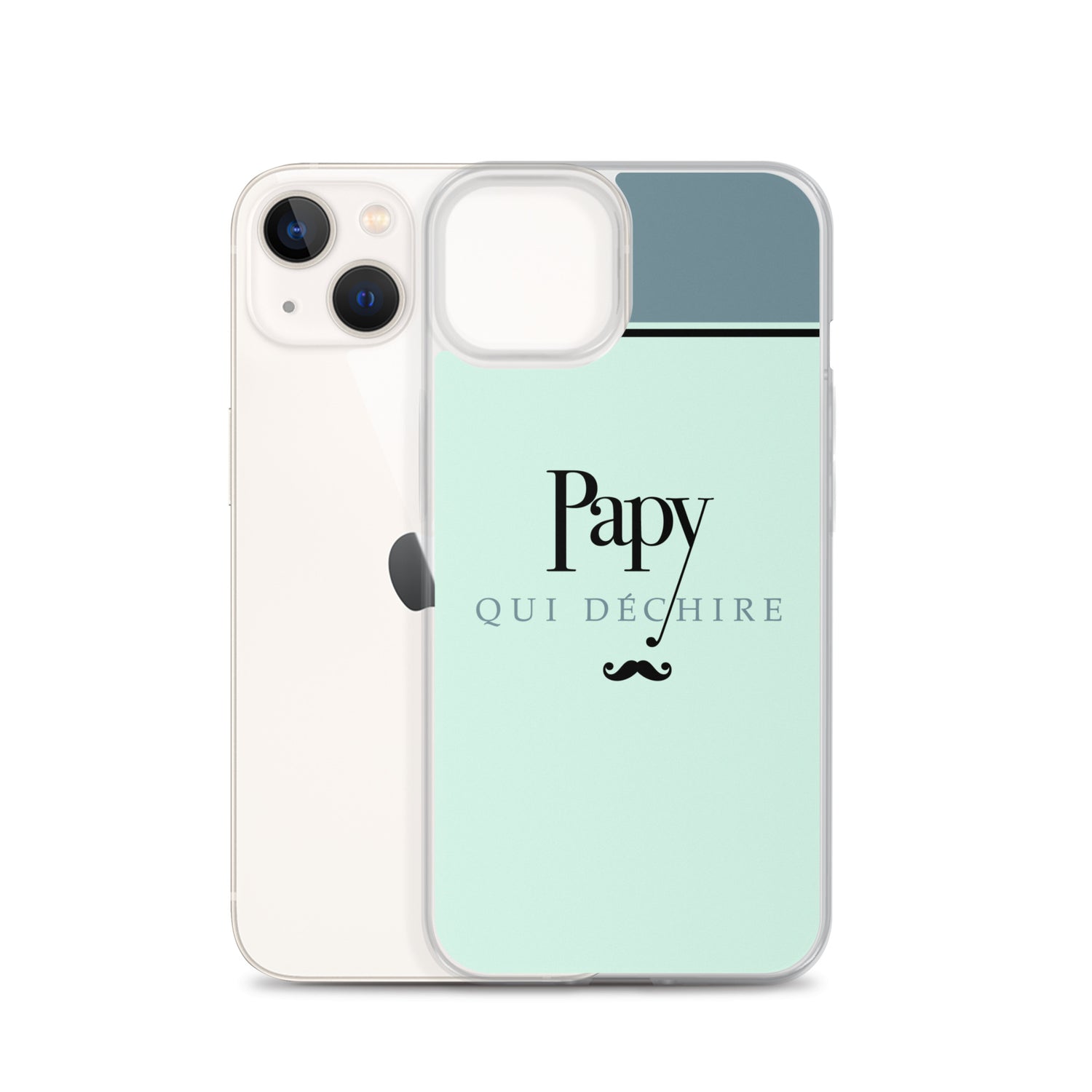 Papy qui déchire - Coque pour iPhone®