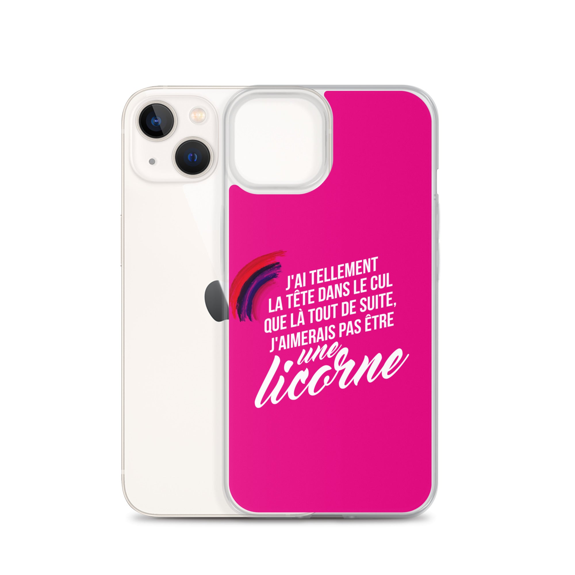 Licorne dans le cul - Coque pour iPhone®