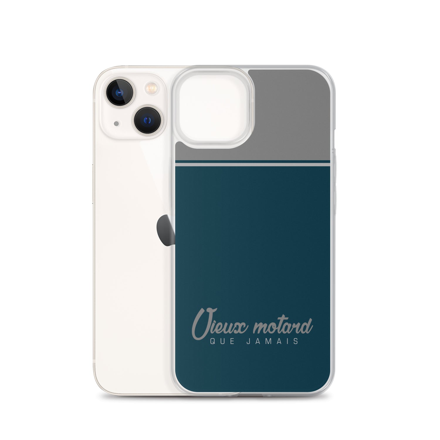 Vieux motard - Coque pour iPhone®