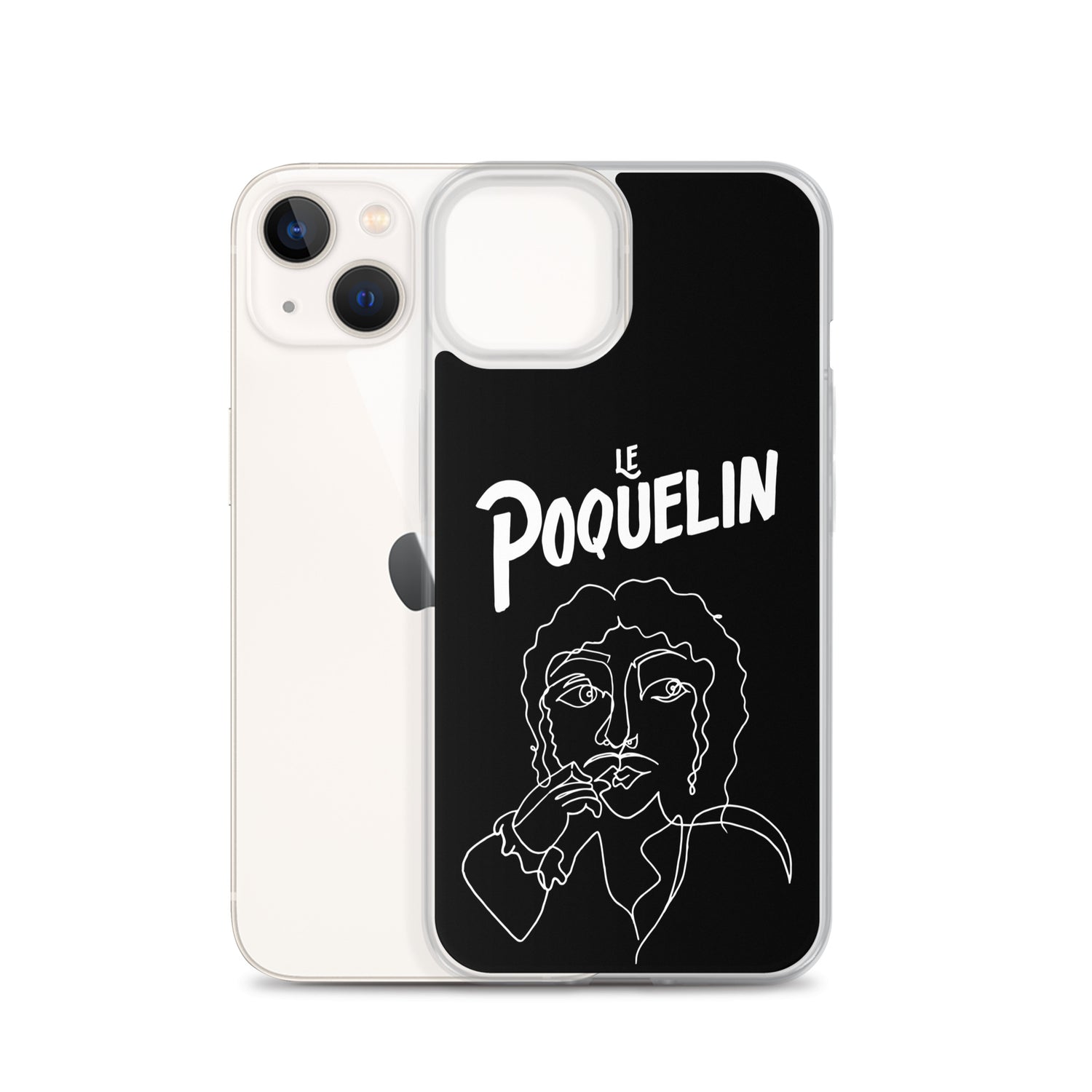 Le Poquelin - Molière ©OuhiB - Coque pour iPhone®