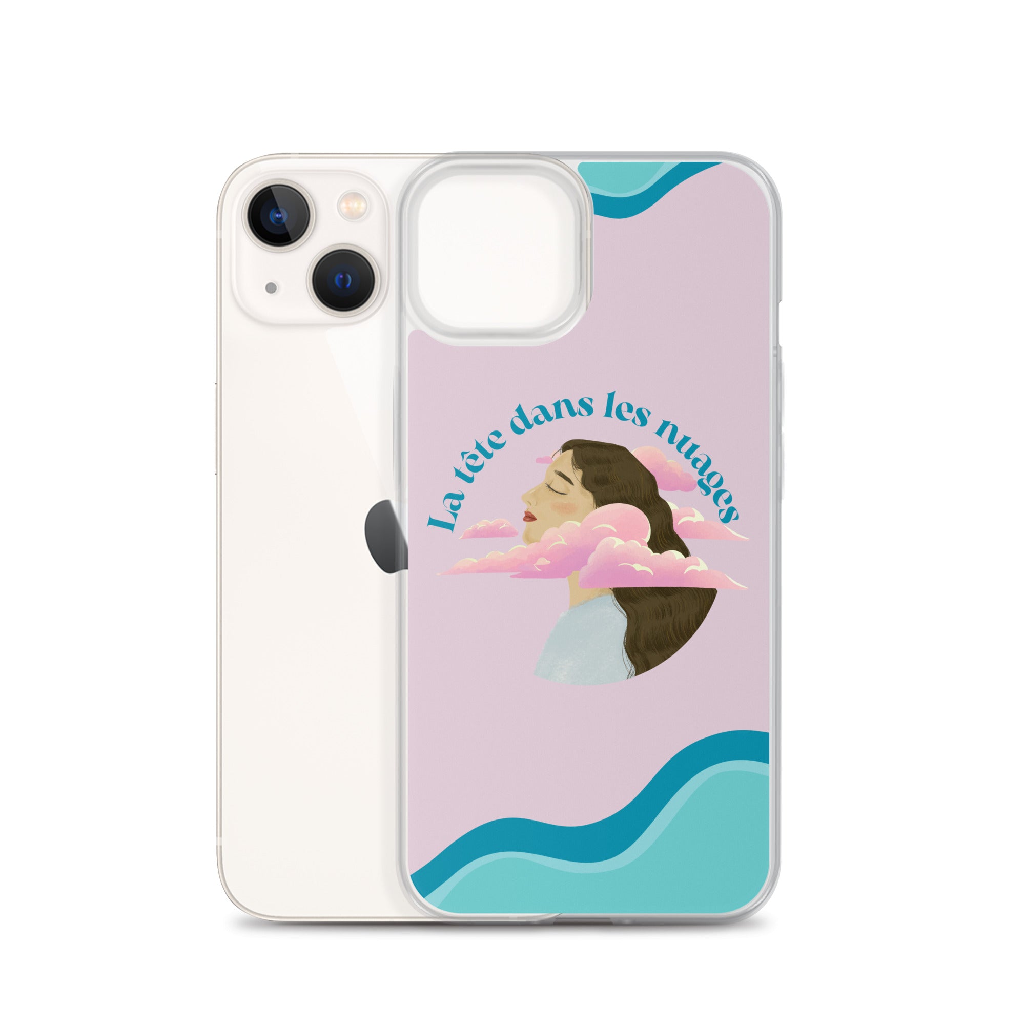 La tête dans les nuages - Coque pour iPhone®