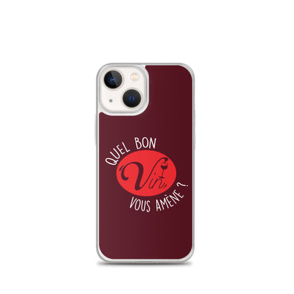 Quel vin vous amène ? - Coque pour iPhone®