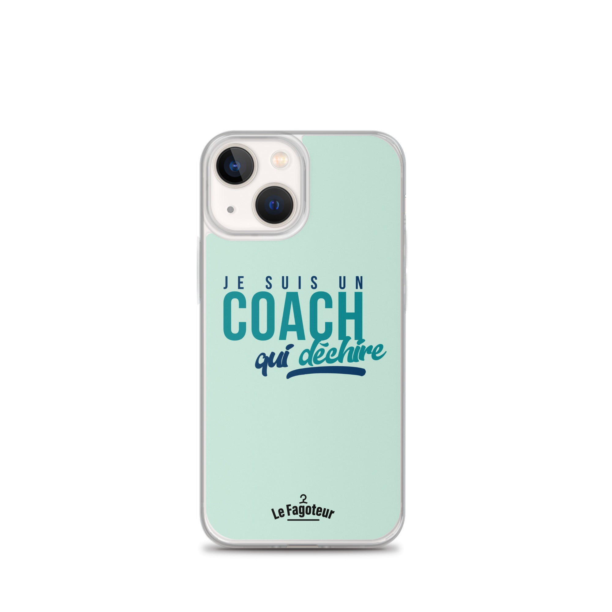 Coach qui déchire - Homme - Coque pour iPhone®