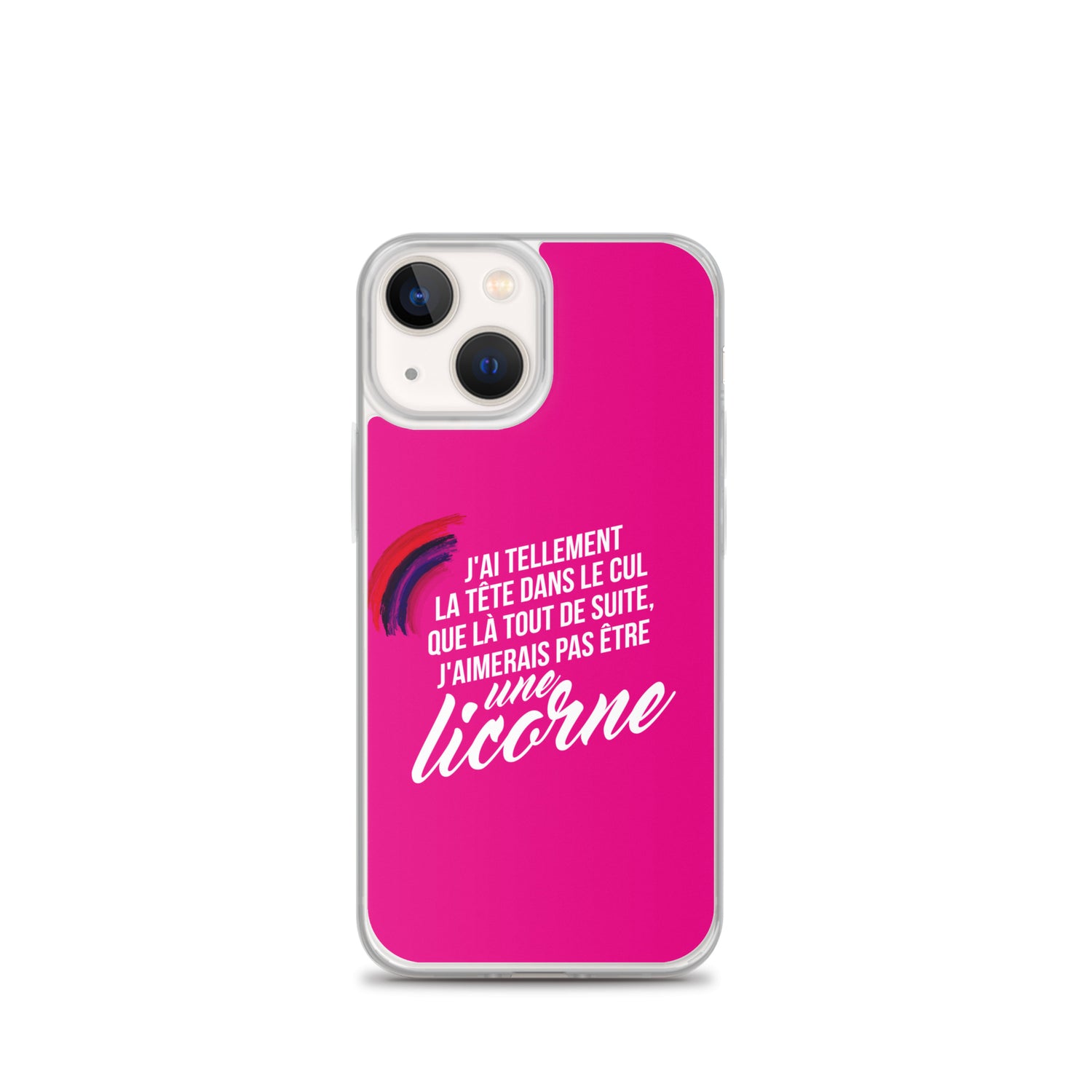 Licorne dans le cul - Coque pour iPhone®