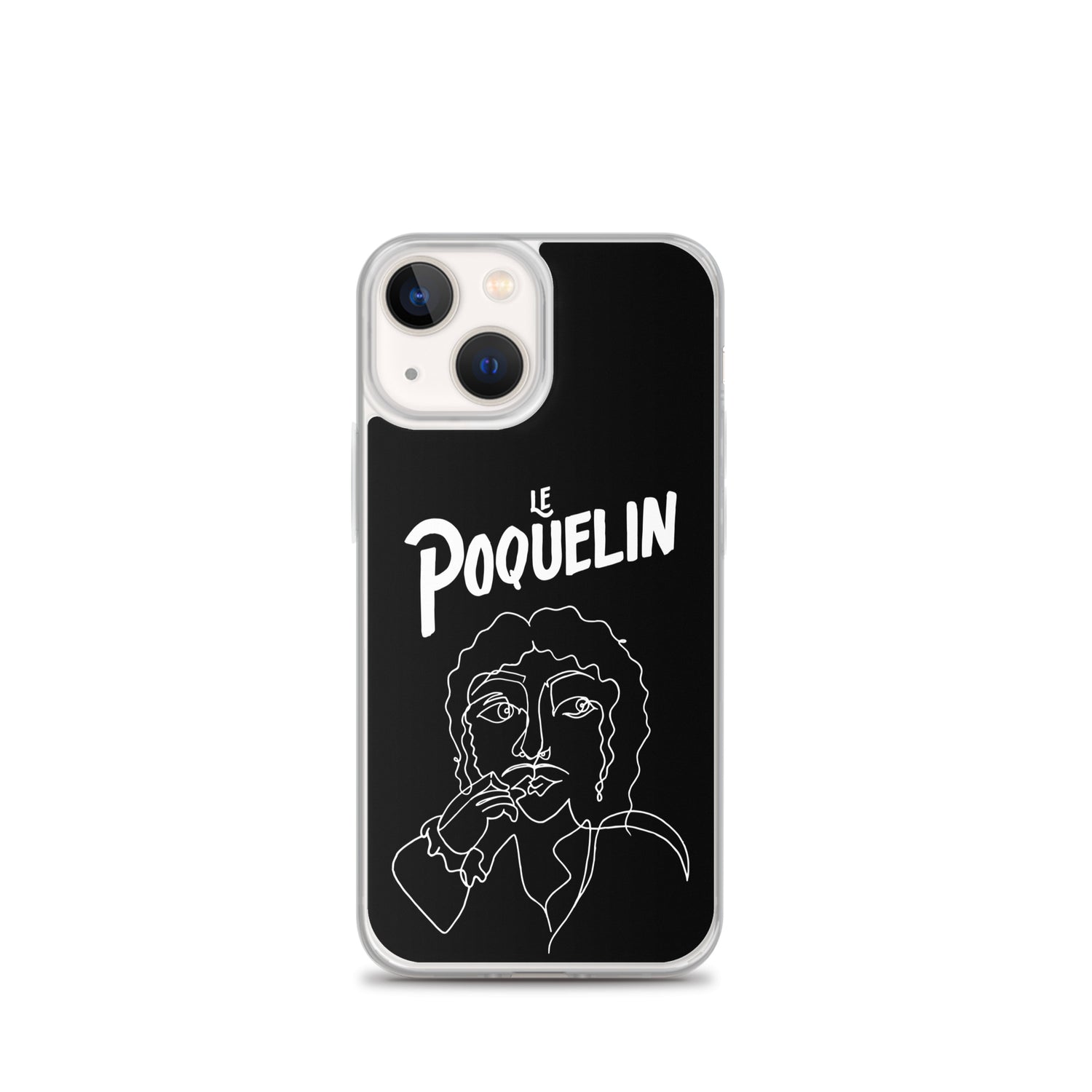 Le Poquelin - Molière ©OuhiB - Coque pour iPhone®