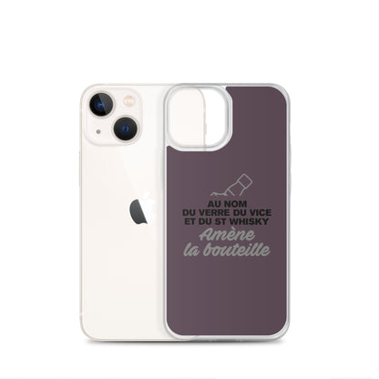 Au nom du verre - Coque pour iPhone®