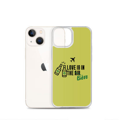 Love is in the bière - Coque pour iPhone®