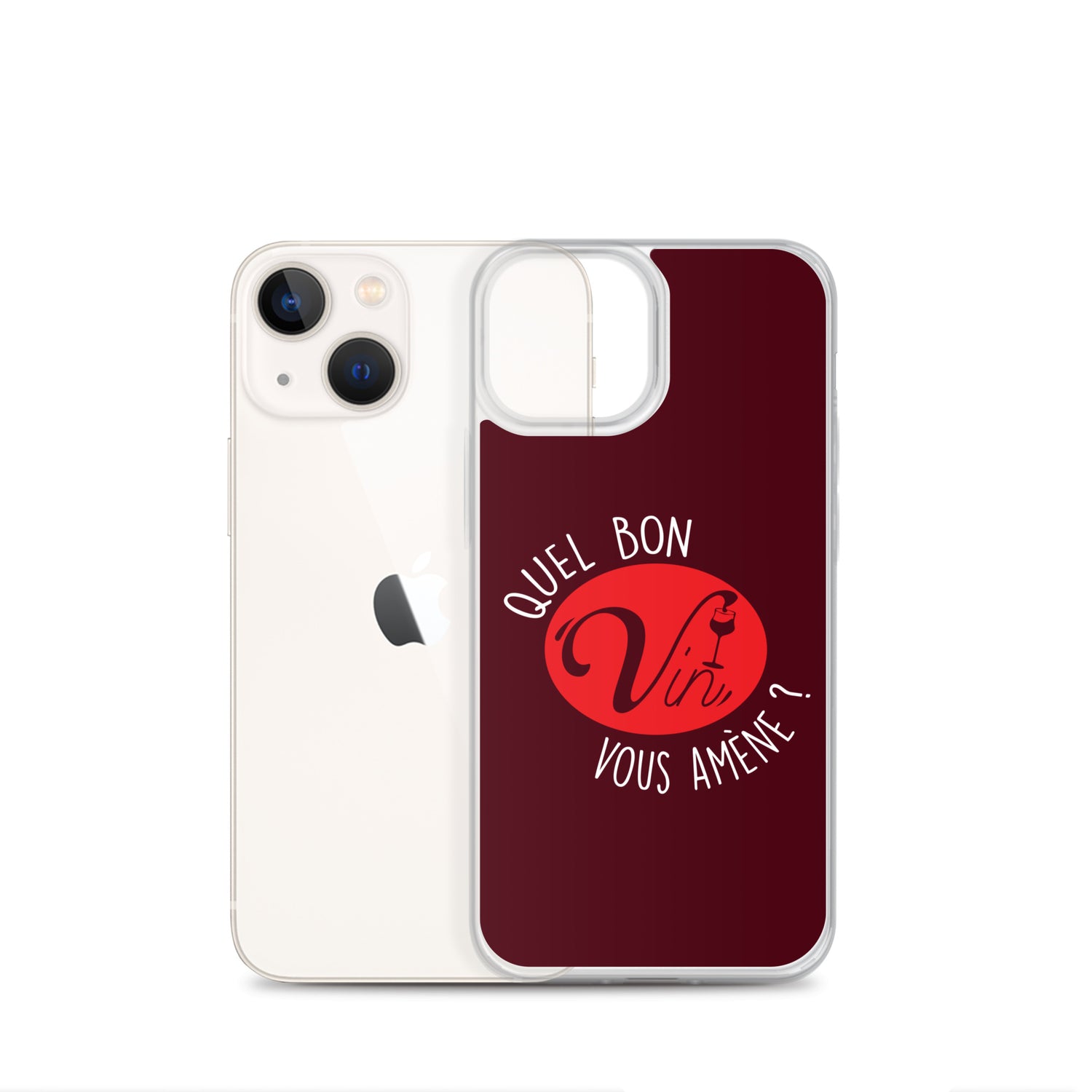 Quel vin vous amène ? - Coque pour iPhone®