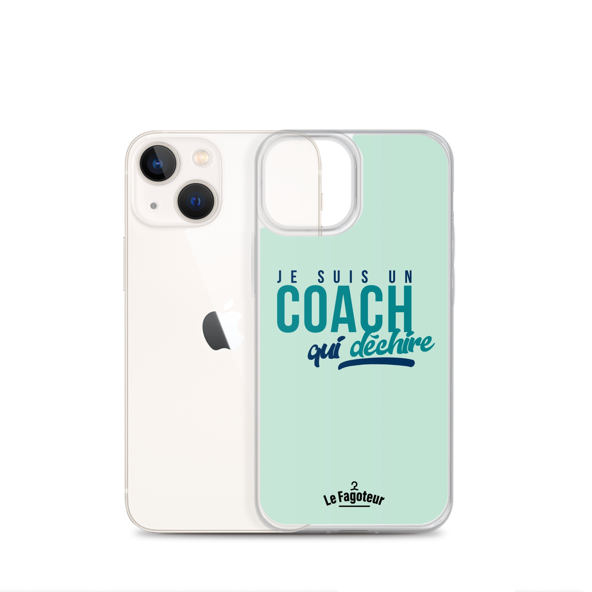 Coach qui déchire - Homme - Coque pour iPhone®