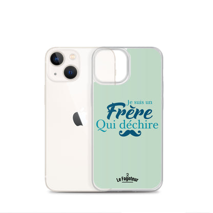 Frère qui déchire - Coque pour iPhone®