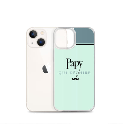 Papy qui déchire - Coque pour iPhone®