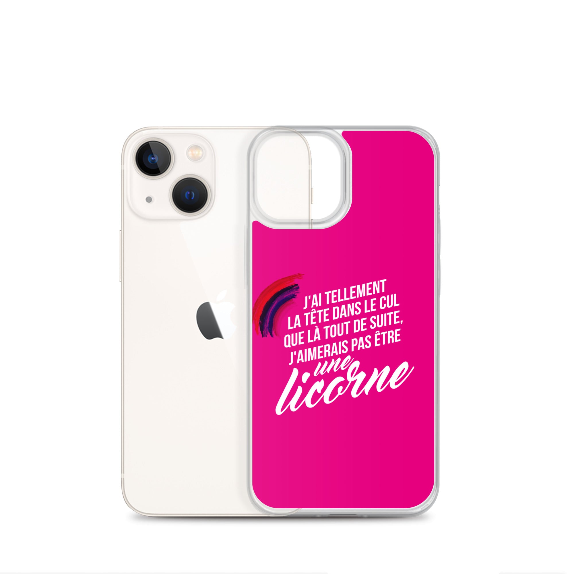 Licorne dans le cul - Coque pour iPhone®