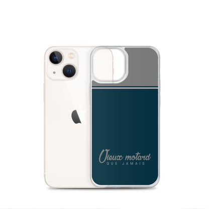 Vieux motard - Coque pour iPhone®