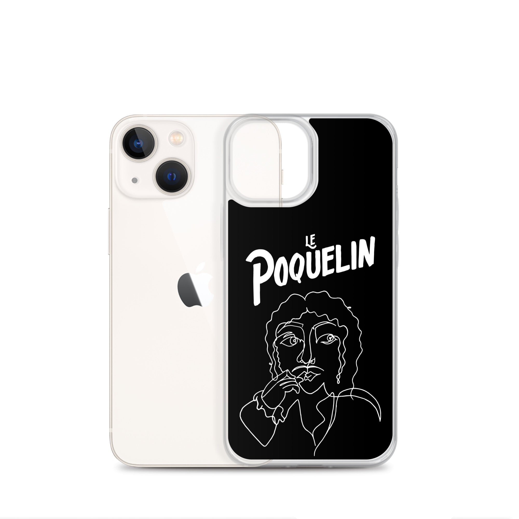 Le Poquelin - Molière ©OuhiB - Coque pour iPhone®