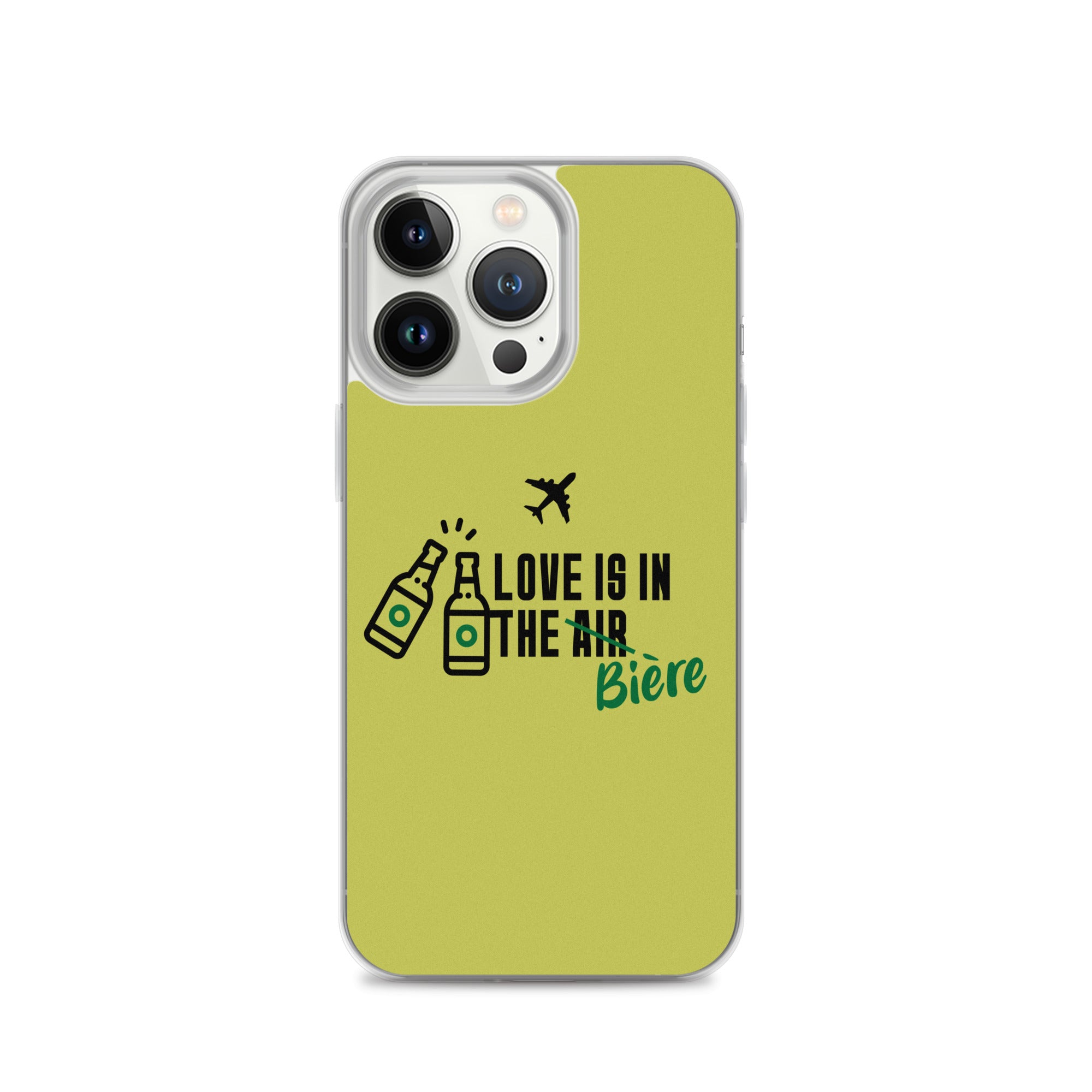 Love is in the bière - Coque pour iPhone®