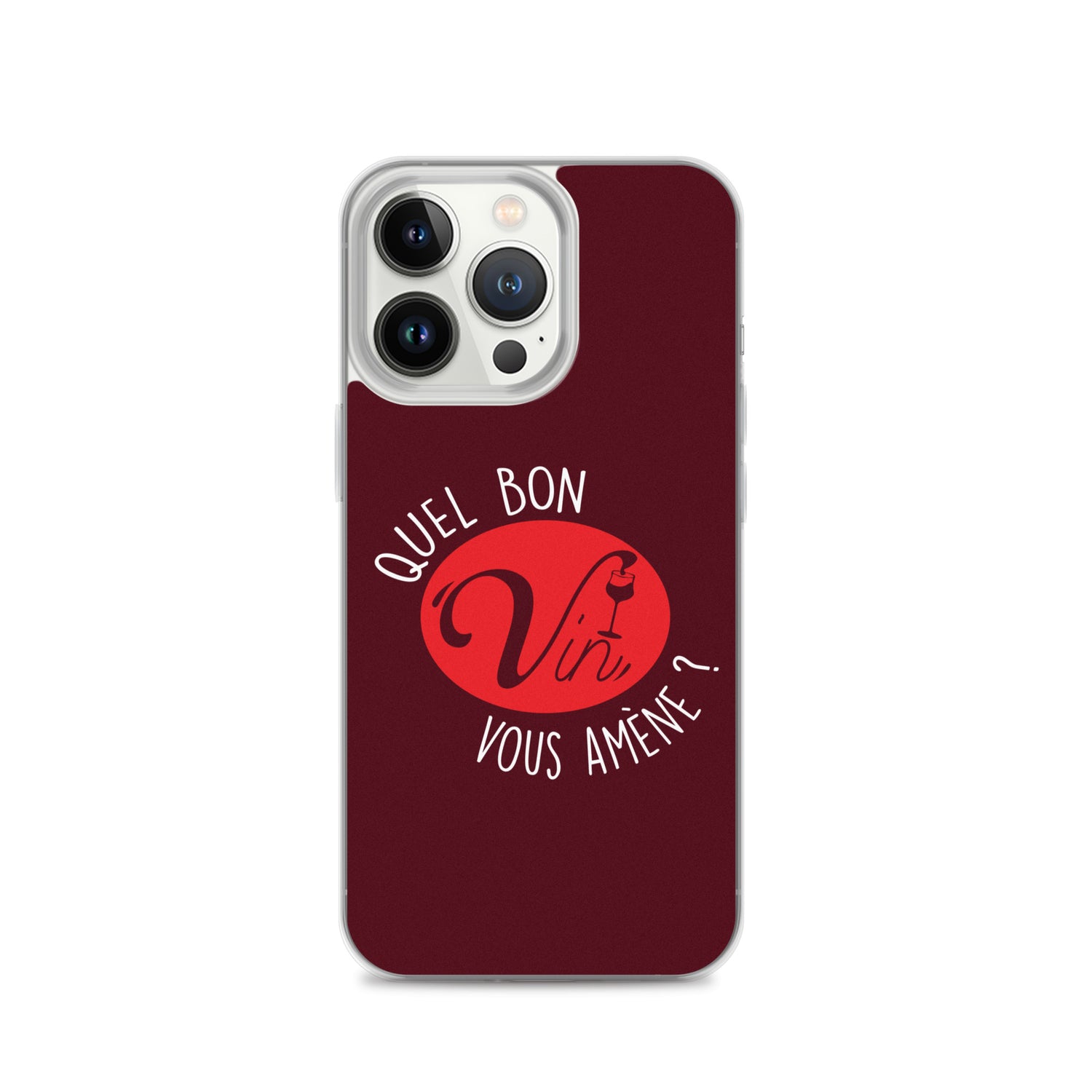 Quel vin vous amène ? - Coque pour iPhone®