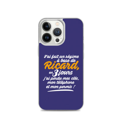 Régime Ricard - Coque pour iPhone®