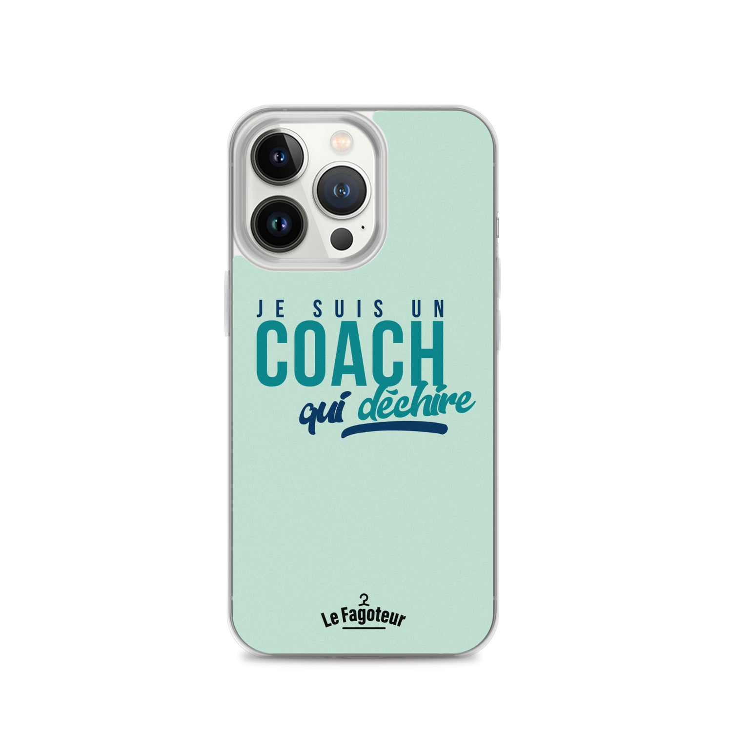 Coach qui déchire - Homme - Coque pour iPhone®