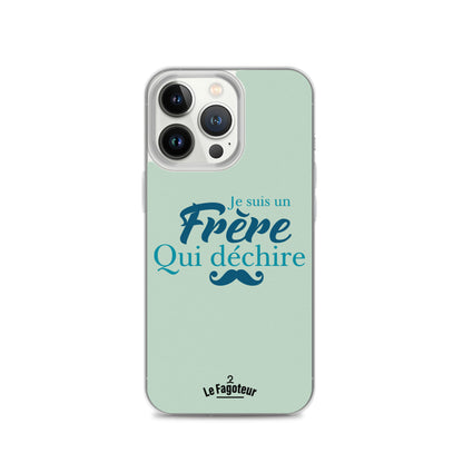 Frère qui déchire - Coque pour iPhone®