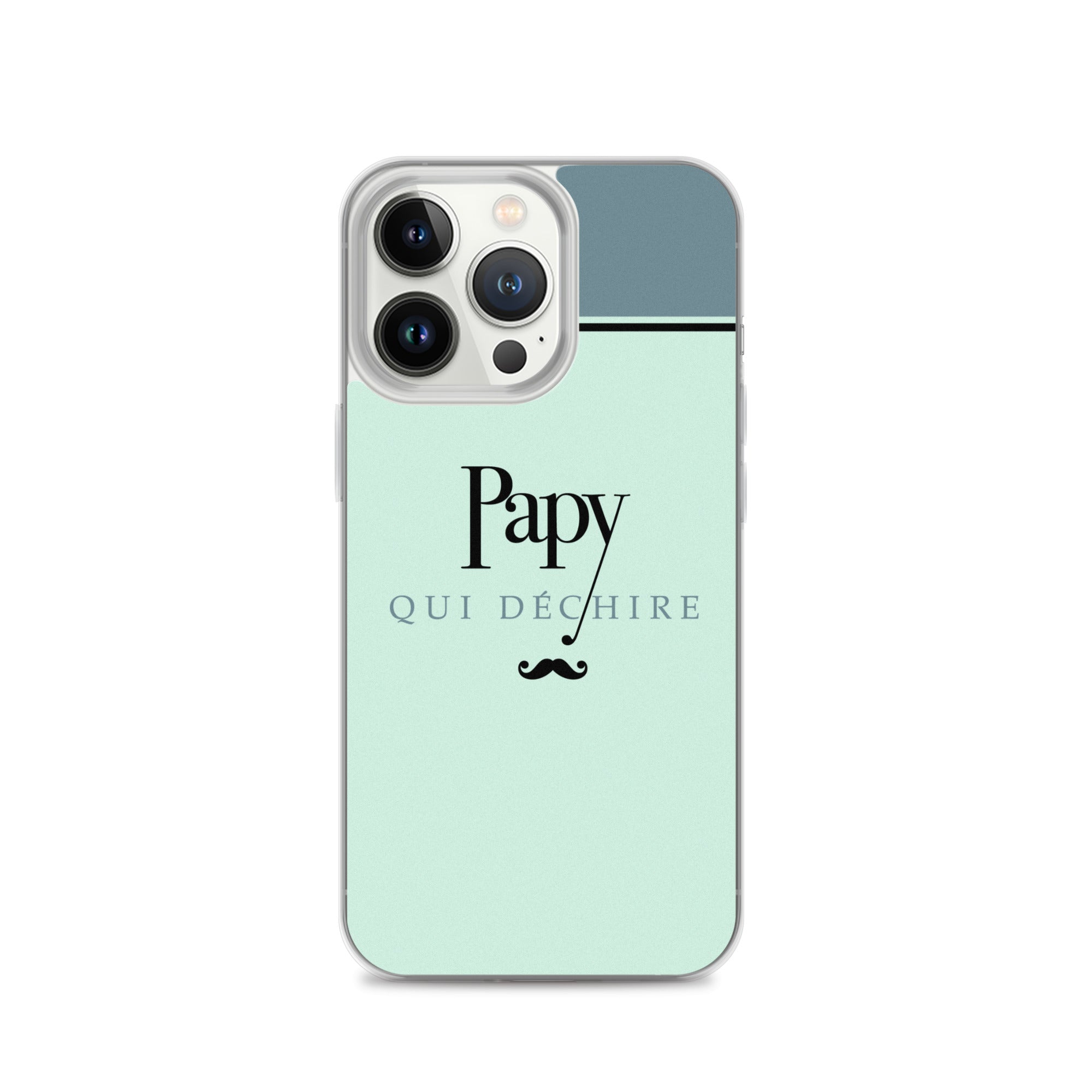 Papy qui déchire - Coque pour iPhone®