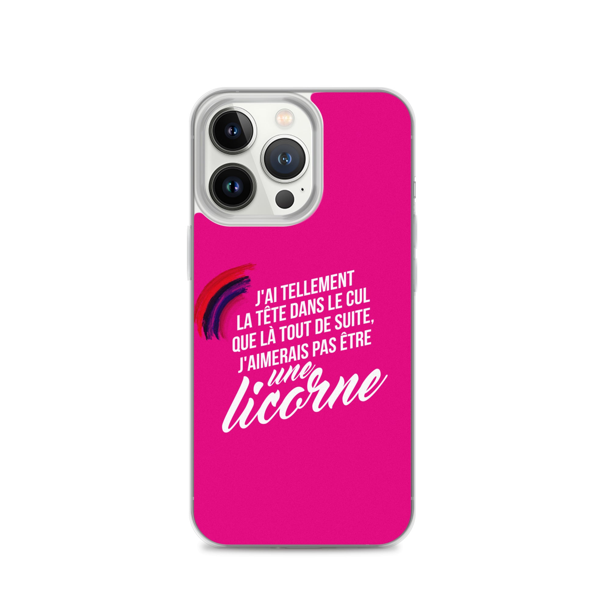 Licorne dans le cul - Coque pour iPhone®