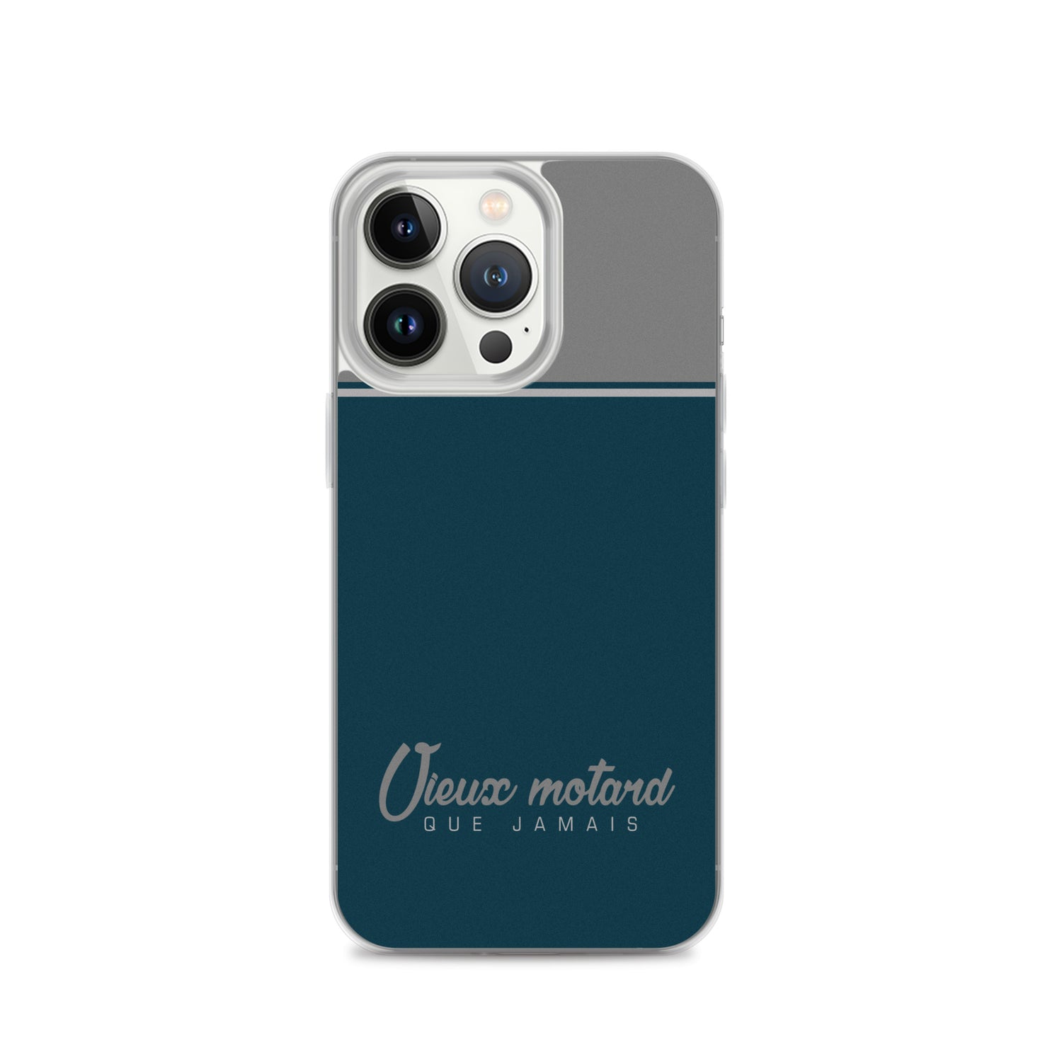 Vieux motard - Coque pour iPhone®