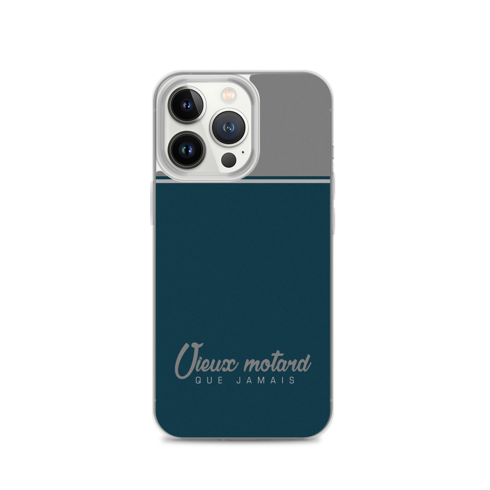 Vieux motard - Coque pour iPhone®