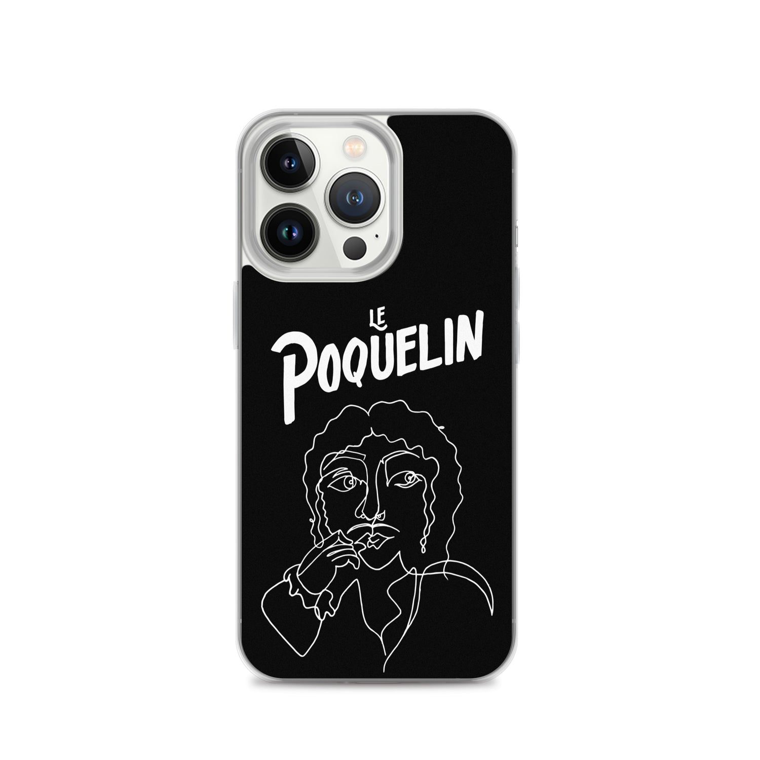 Le Poquelin - Molière ©OuhiB - Coque pour iPhone®