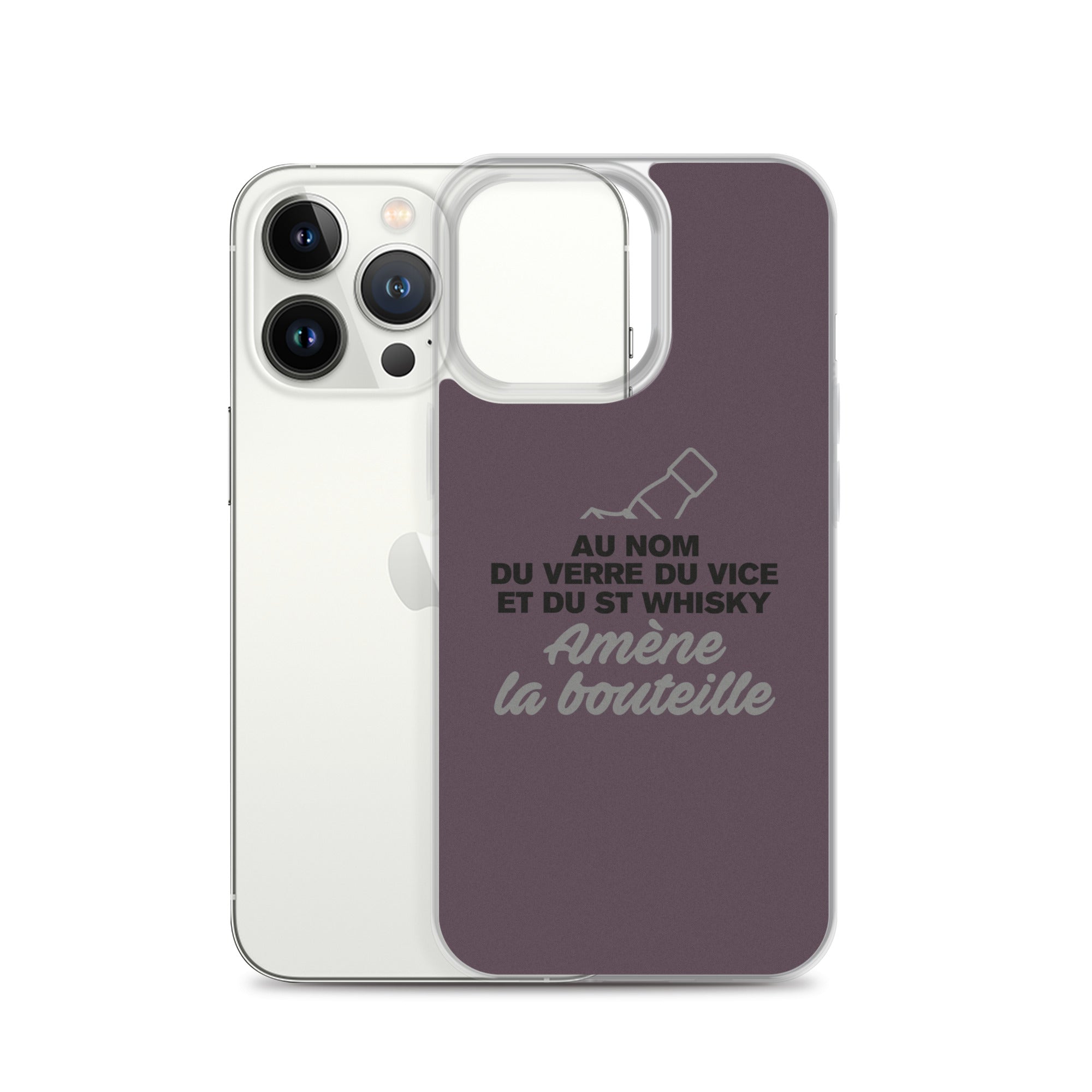 Au nom du verre - Coque pour iPhone®