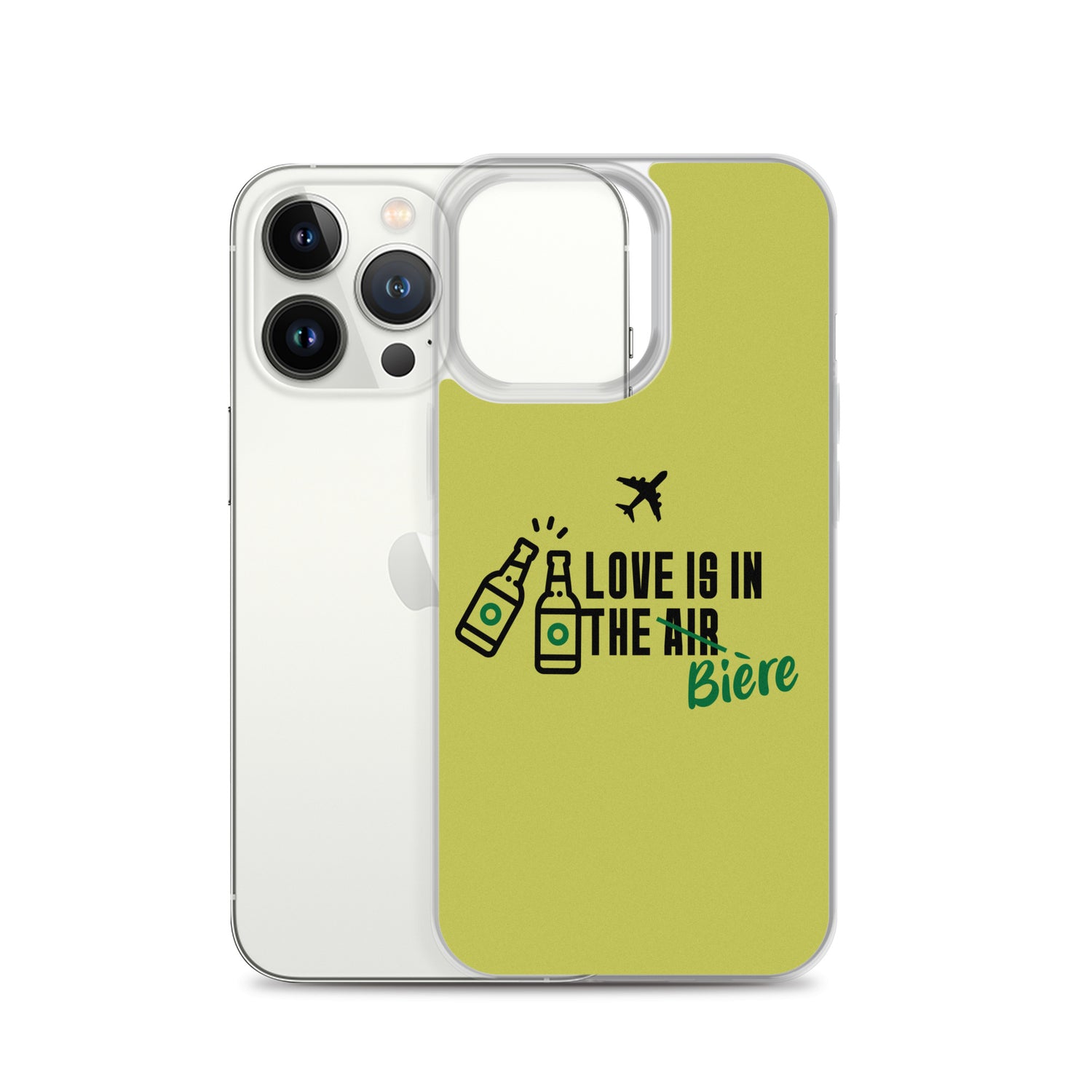 Love is in the bière - Coque pour iPhone®