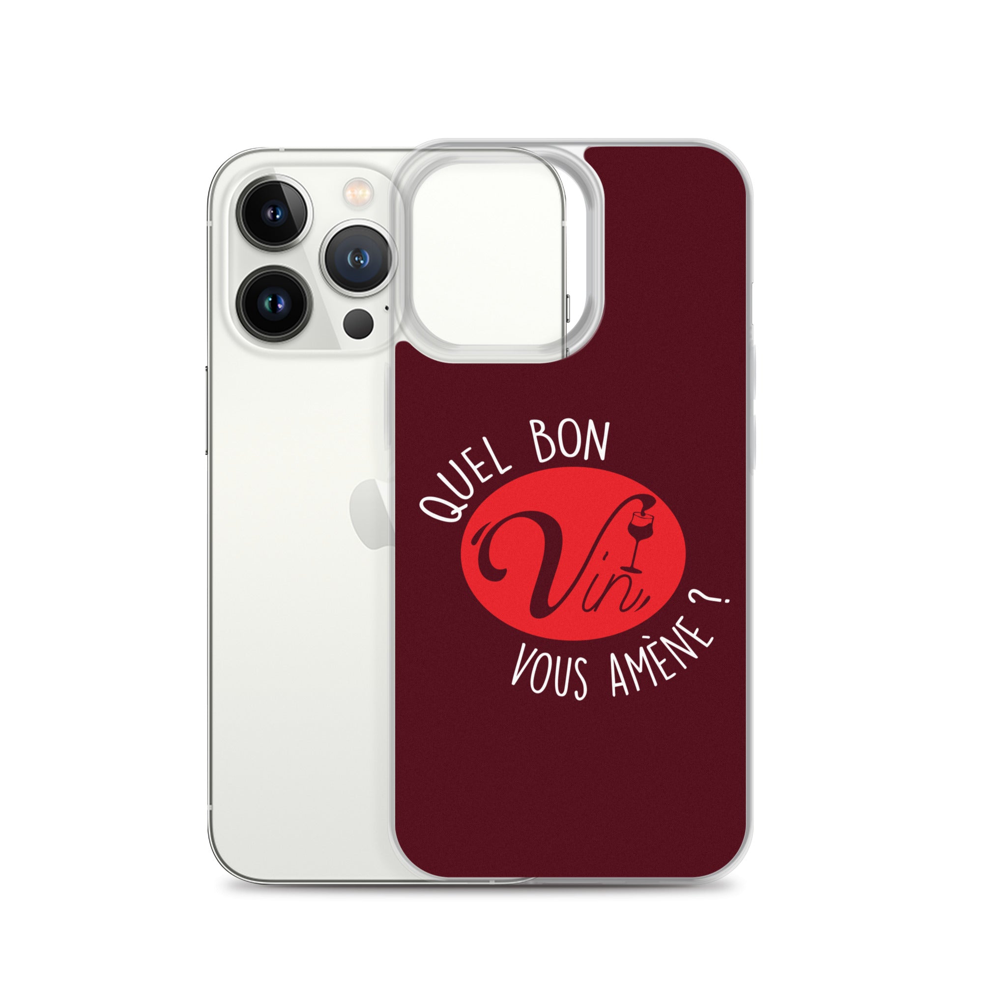 Quel vin vous amène ? - Coque pour iPhone®