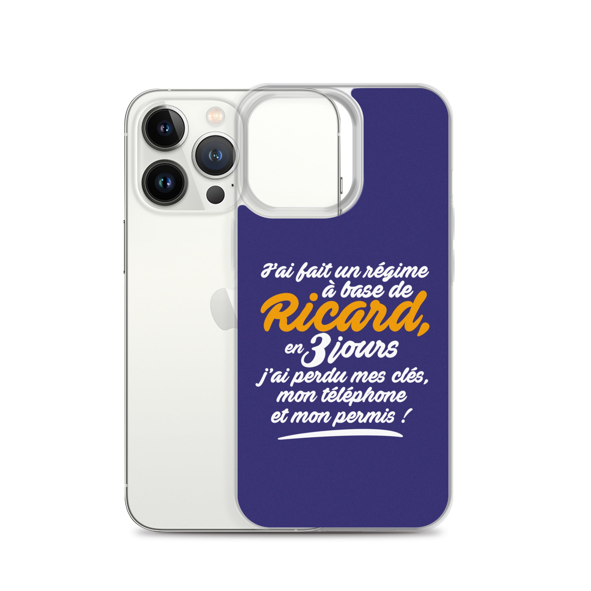 Régime Ricard - Coque pour iPhone®