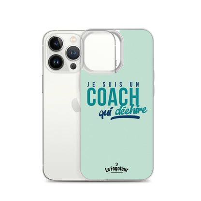 Coach qui déchire - Homme - Coque pour iPhone®