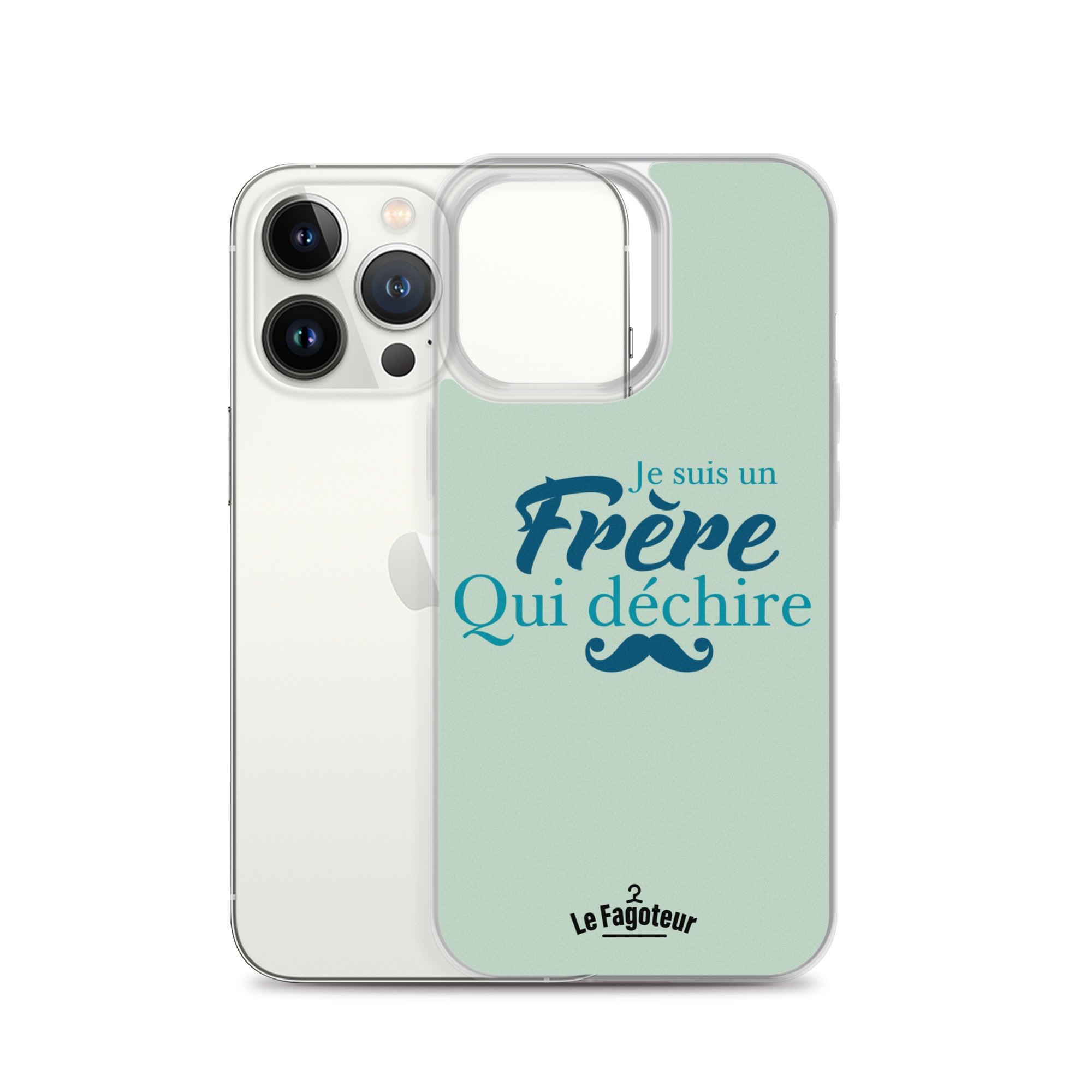 Frère qui déchire - Coque pour iPhone®