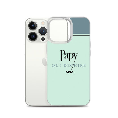 Papy qui déchire - Coque pour iPhone®