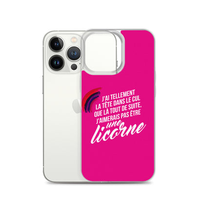 Licorne dans le cul - Coque pour iPhone®