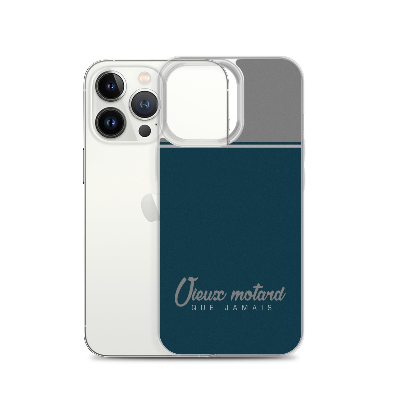 Vieux motard - Coque pour iPhone®