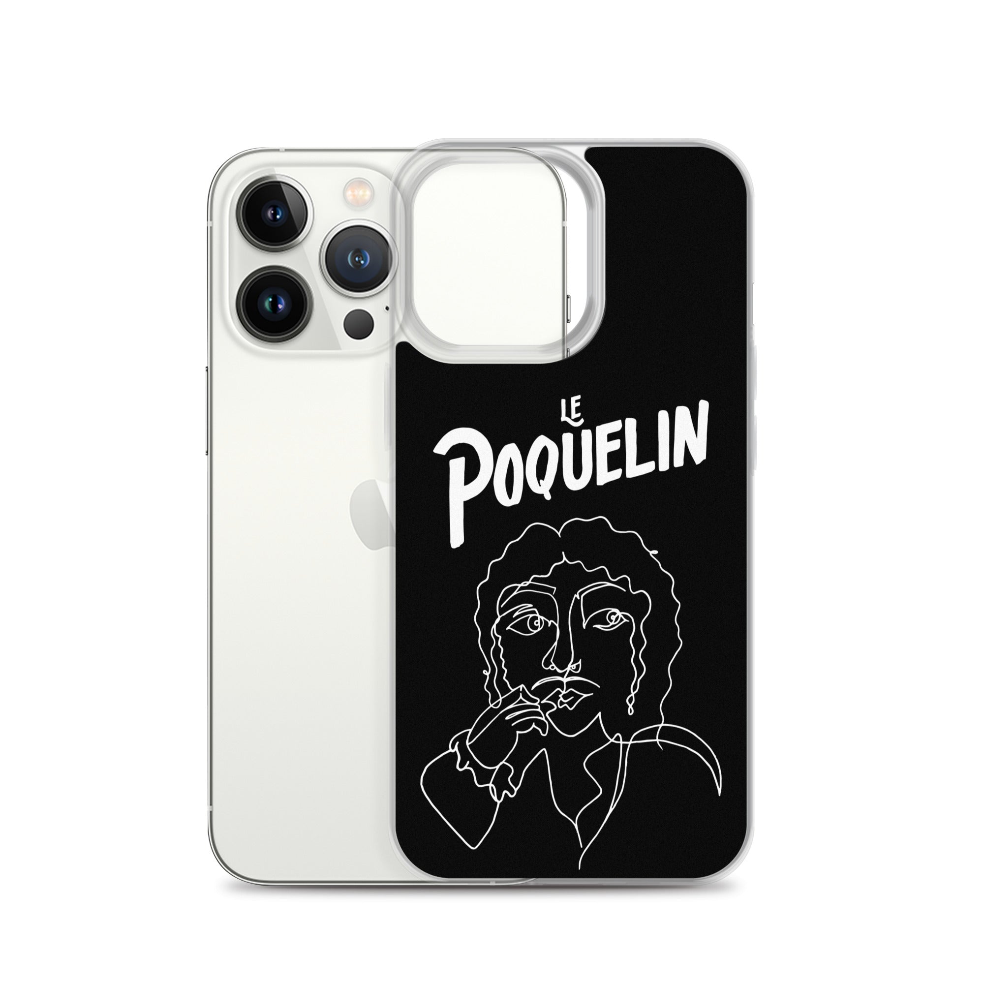 Le Poquelin - Molière ©OuhiB - Coque pour iPhone®