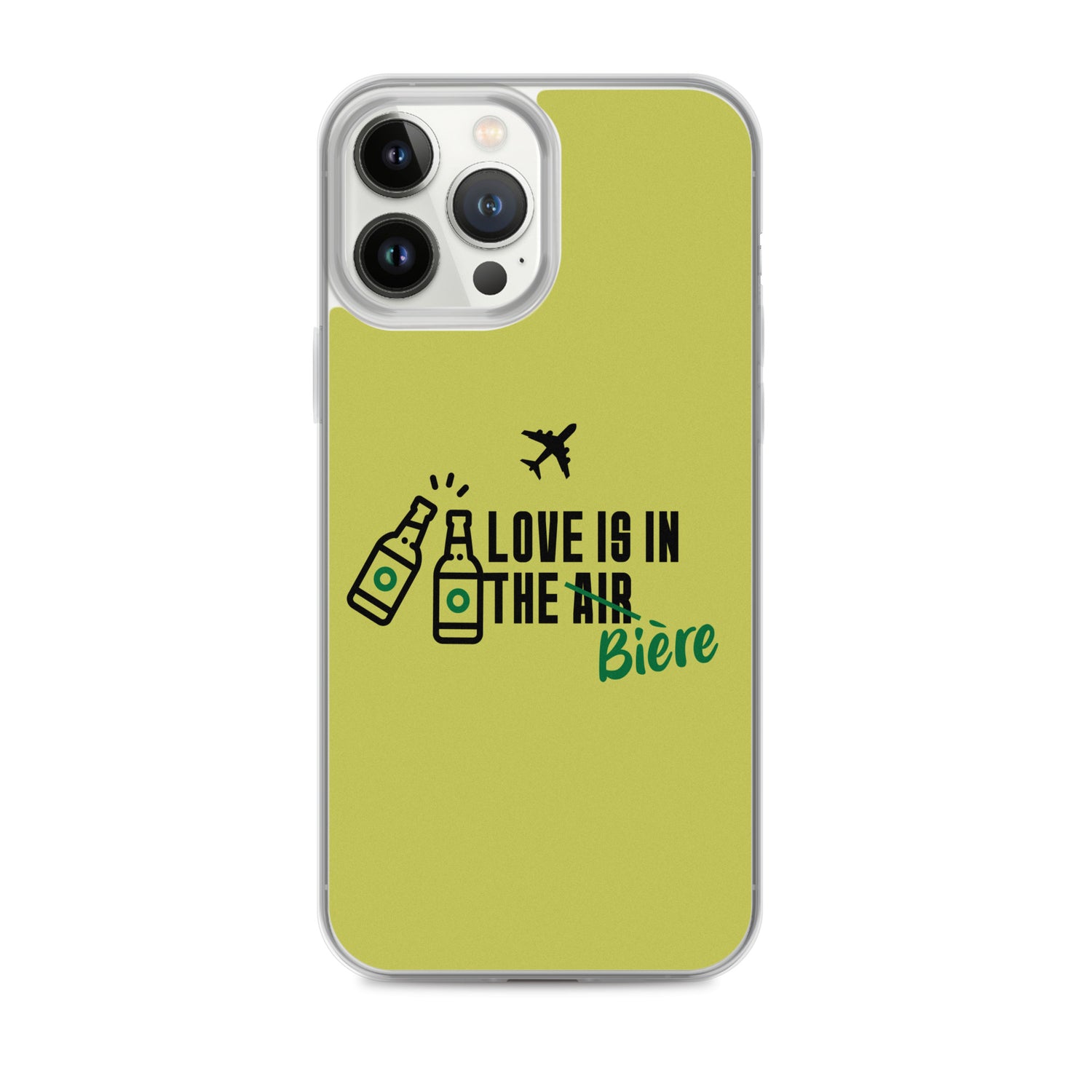 Love is in the bière - Coque pour iPhone®