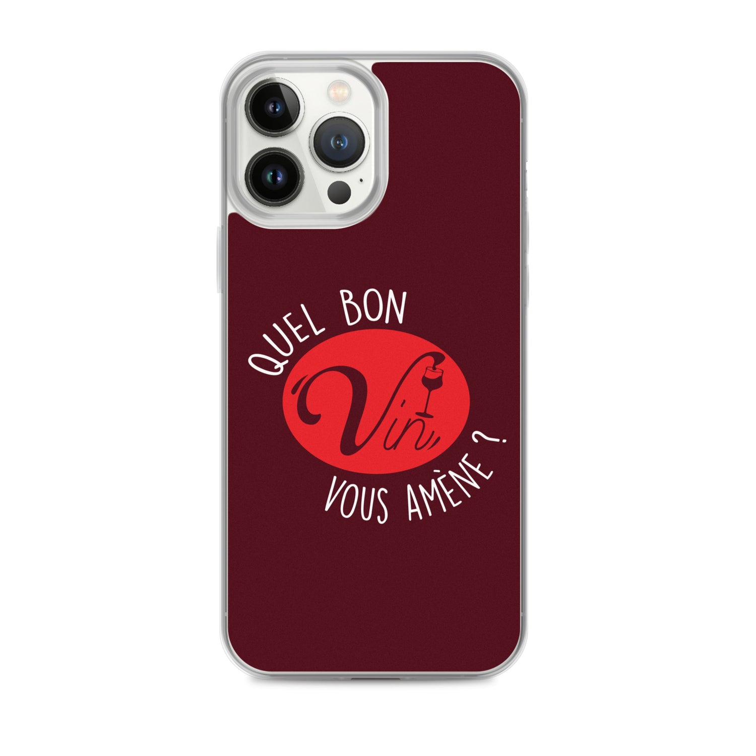 Quel vin vous amène ? - Coque pour iPhone®