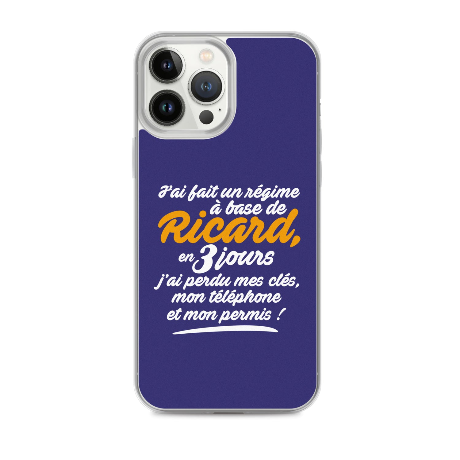 Régime Ricard - Coque pour iPhone®