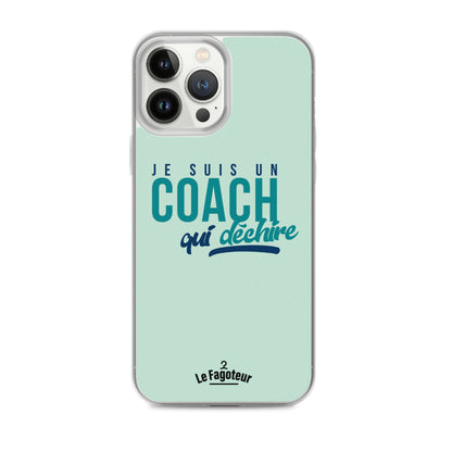 Coach qui déchire - Homme - Coque pour iPhone®