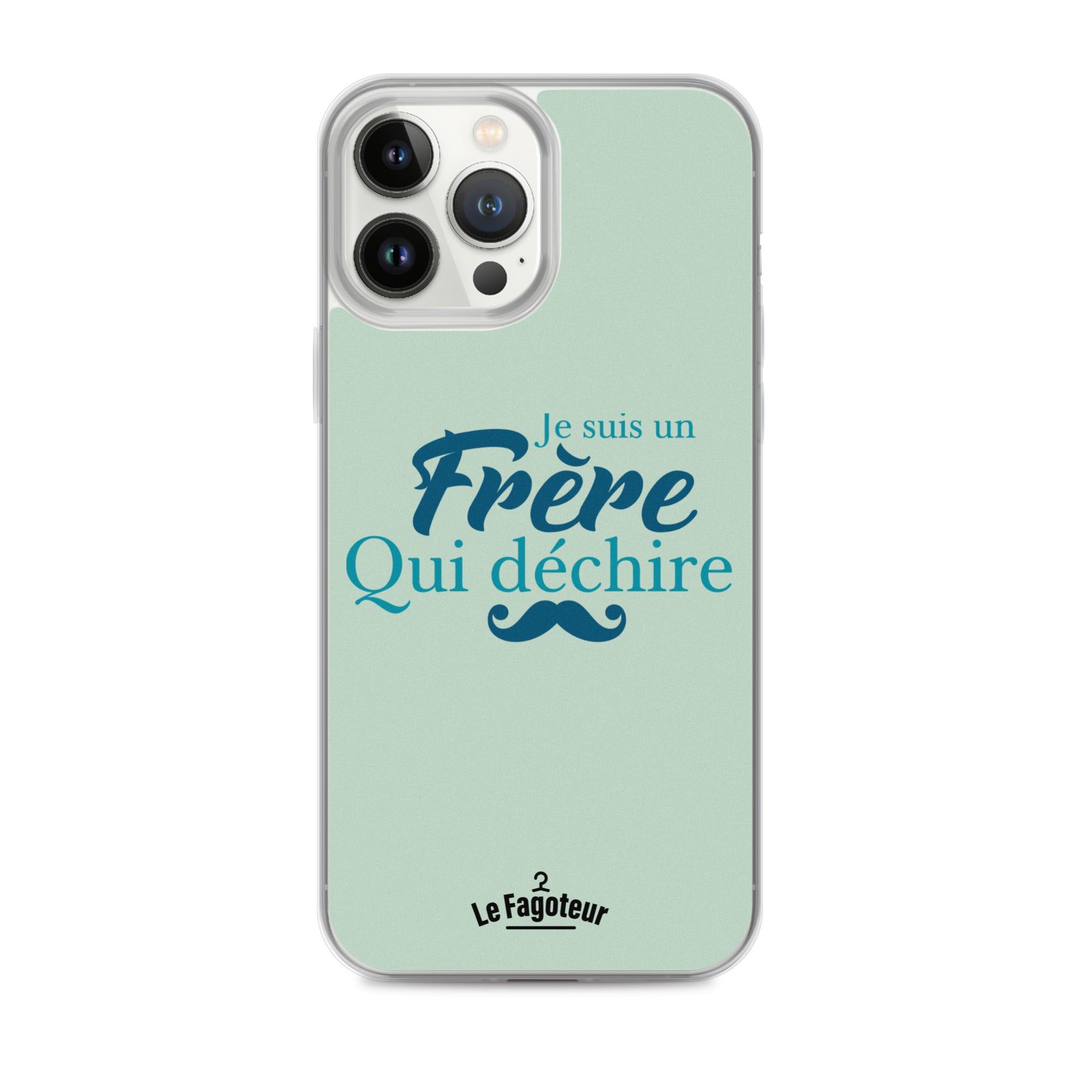 Frère qui déchire - Coque pour iPhone®