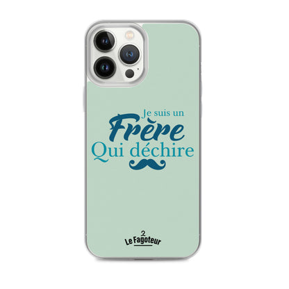 Frère qui déchire - Coque pour iPhone®