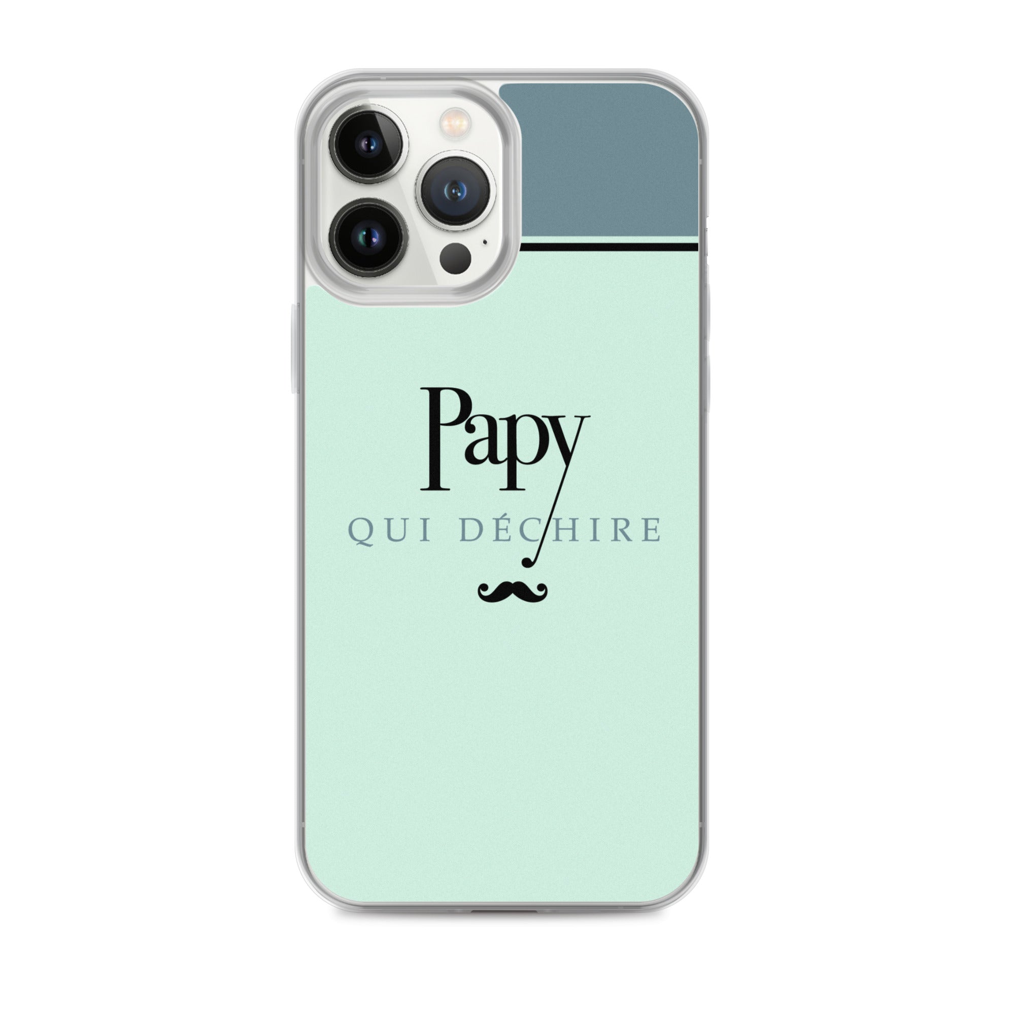 Papy qui déchire - Coque pour iPhone®