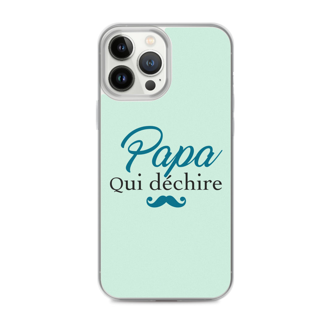 Papa qui déchire - Coque pour iPhone®